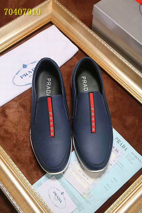 Prada casual shoes men-087
